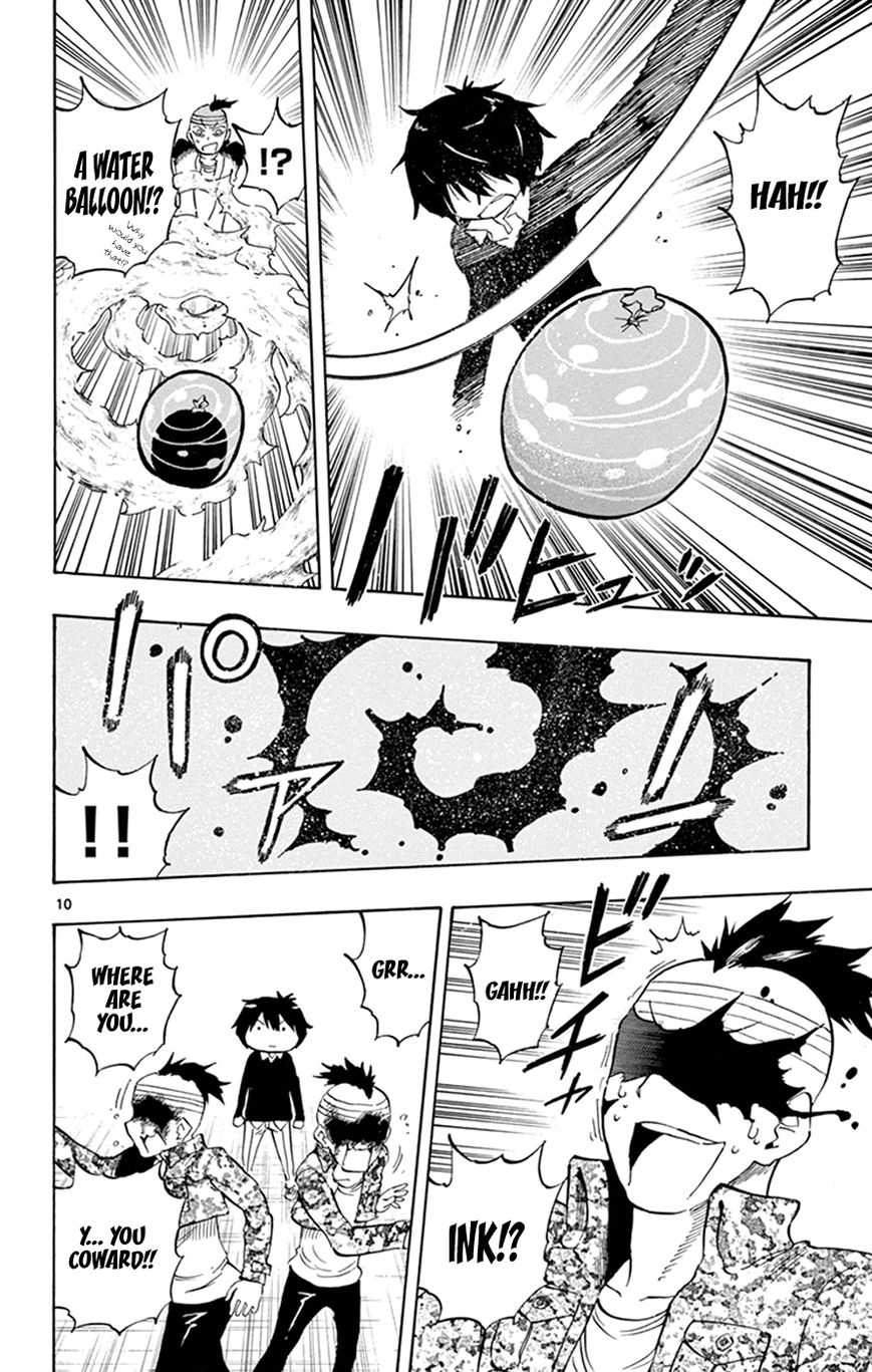 Saike Mata Shite mo Chapter 14 page 10 - Chapter 14 : Take 14: Hero on the Scene