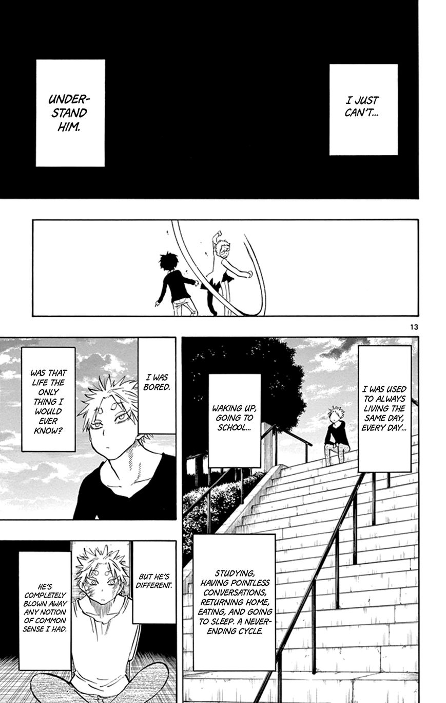 Saike Mata Shite mo Chapter 14 page 13 - Chapter 14 : Take 14: Hero on the Scene