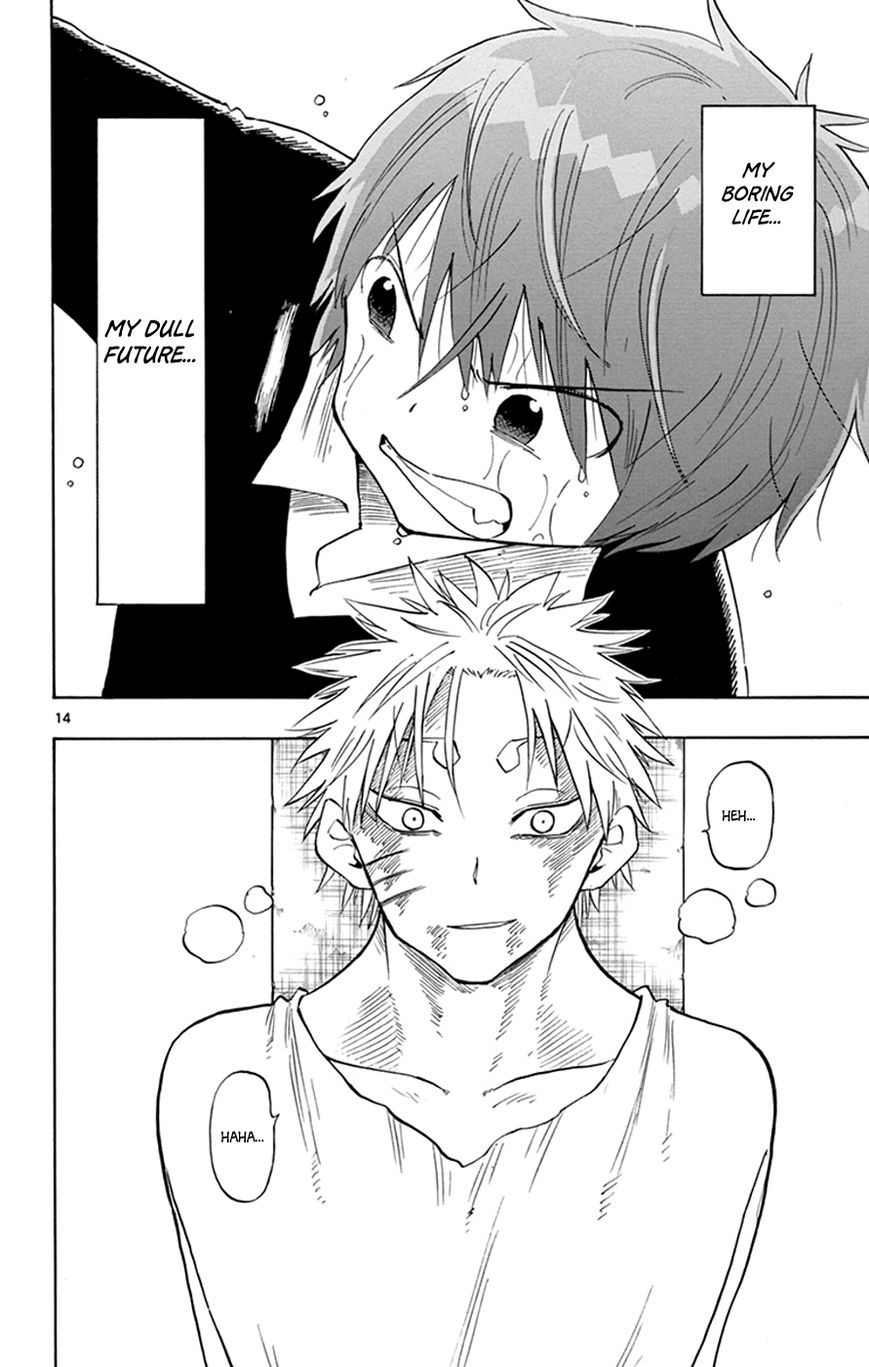 Saike Mata Shite mo Chapter 14 page 14 - Chapter 14 : Take 14: Hero on the Scene
