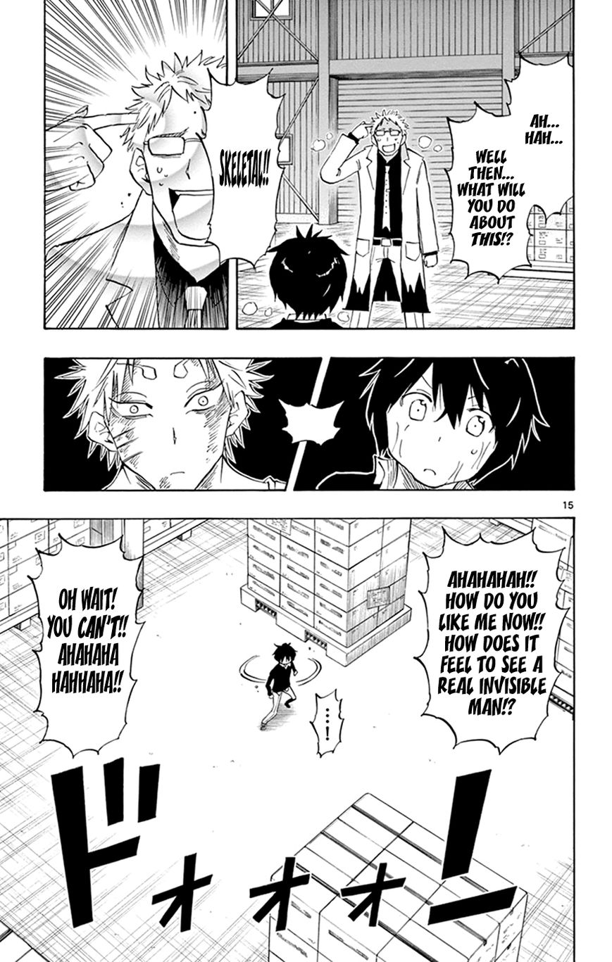 Saike Mata Shite mo Chapter 14 page 15 - Chapter 14 : Take 14: Hero on the Scene
