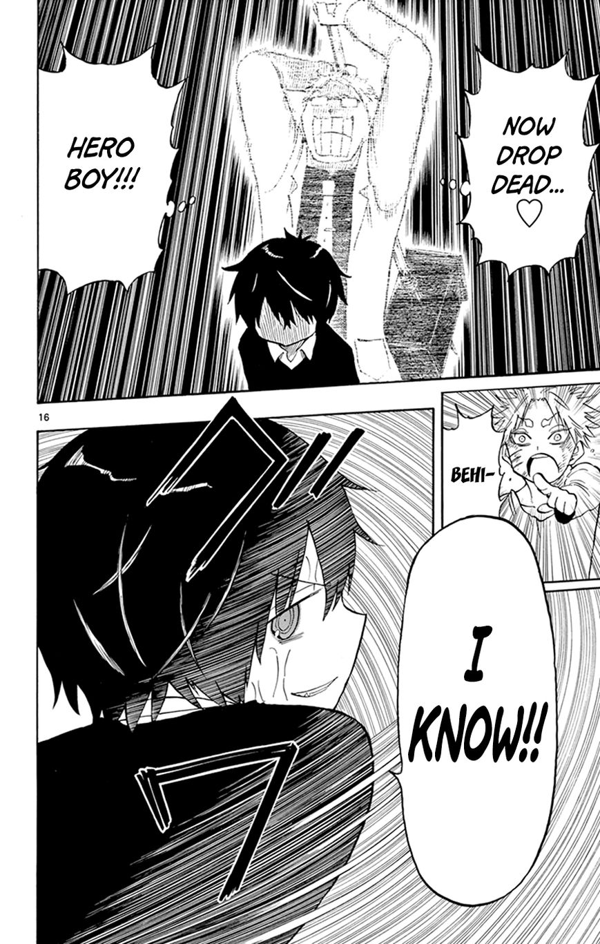 Saike Mata Shite mo Chapter 14 page 16 - Chapter 14 : Take 14: Hero on the Scene