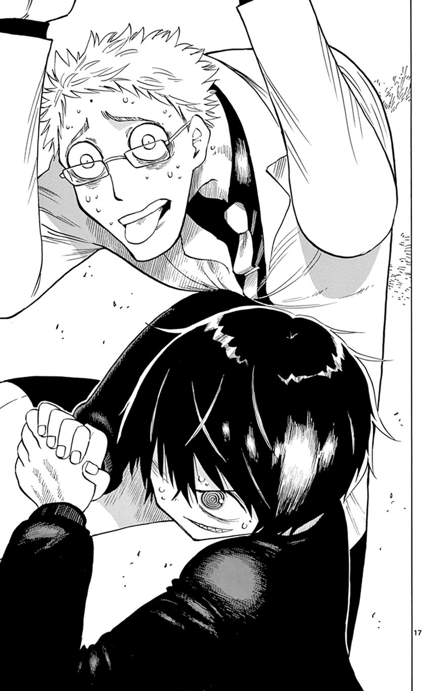 Saike Mata Shite mo Chapter 14 page 17 - Chapter 14 : Take 14: Hero on the Scene