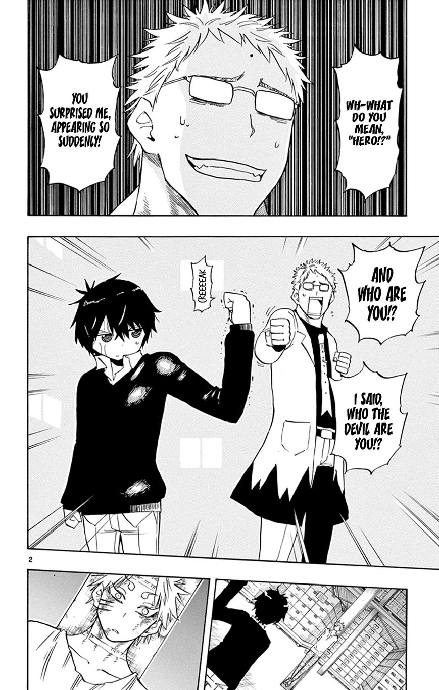 Saike Mata Shite mo Chapter 14 page 2 - Chapter 14 : Take 14: Hero on the Scene