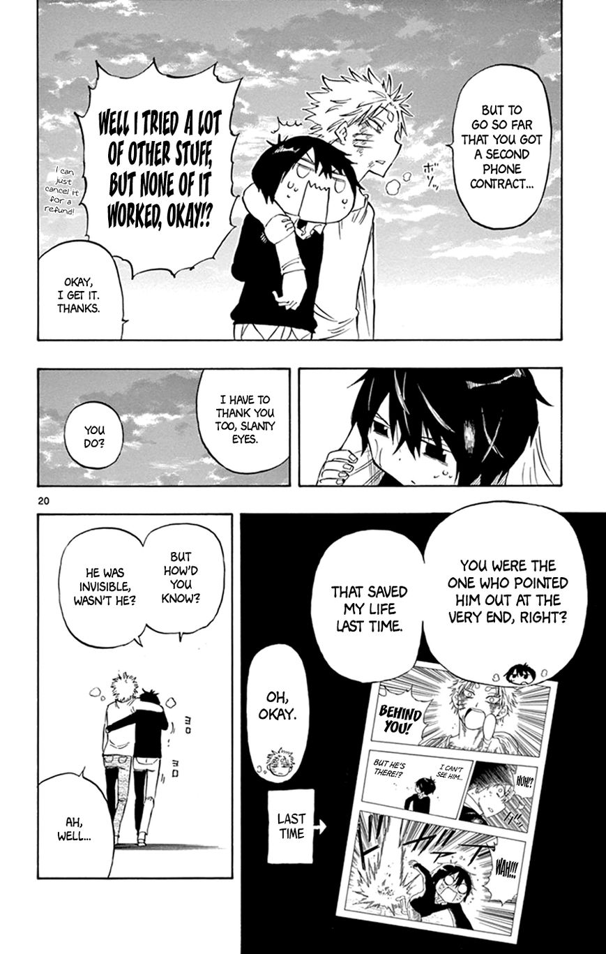 Saike Mata Shite mo Chapter 14 page 20 - Chapter 14 : Take 14: Hero on the Scene