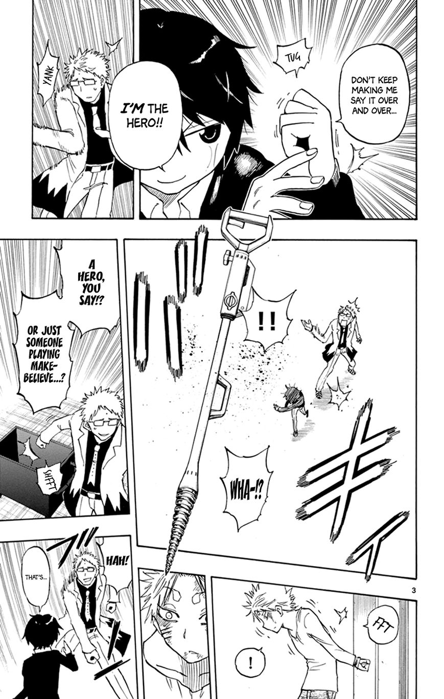Saike Mata Shite mo Chapter 14 page 3 - Chapter 14 : Take 14: Hero on the Scene