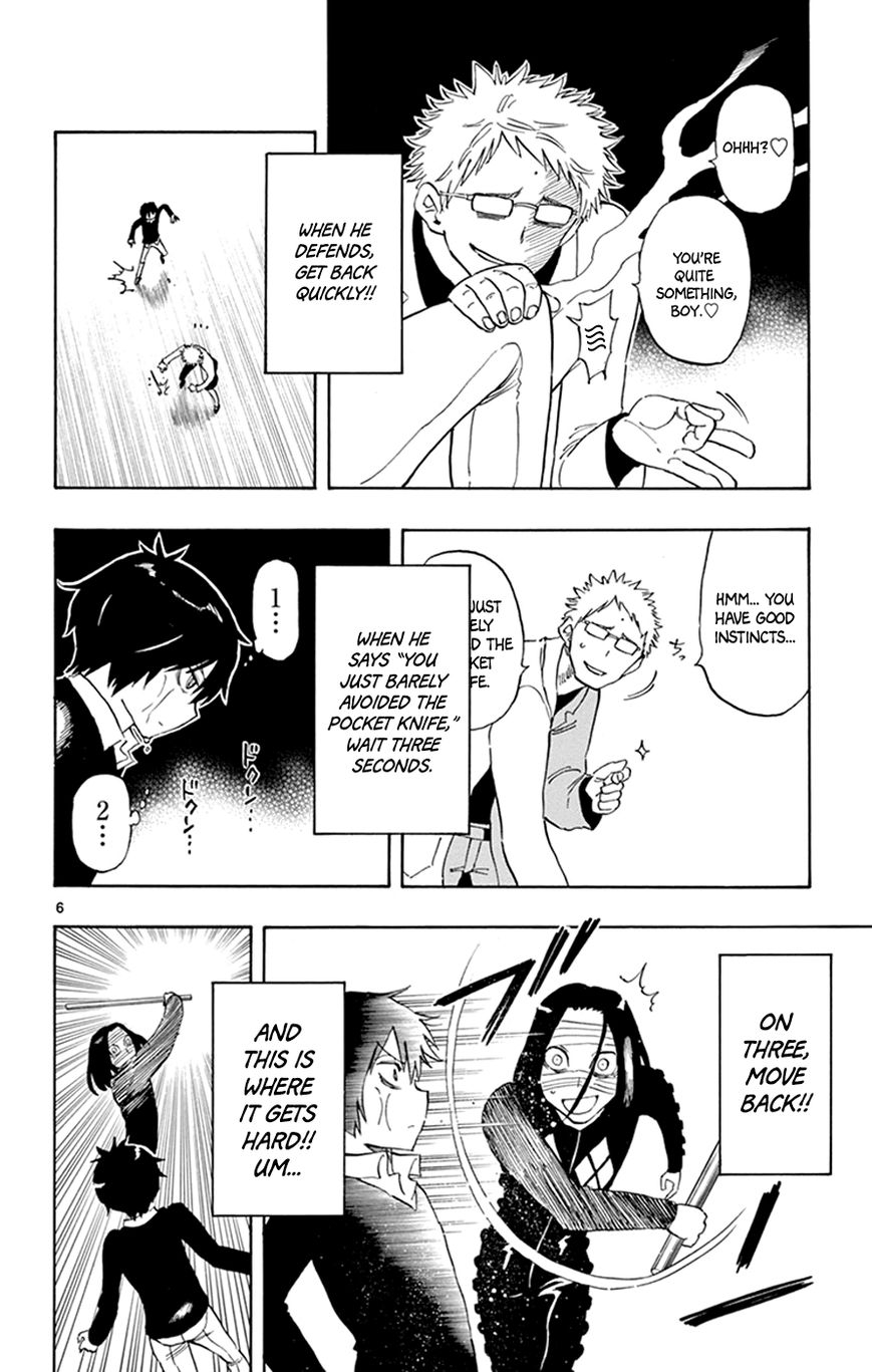 Saike Mata Shite mo Chapter 14 page 6 - Chapter 14 : Take 14: Hero on the Scene