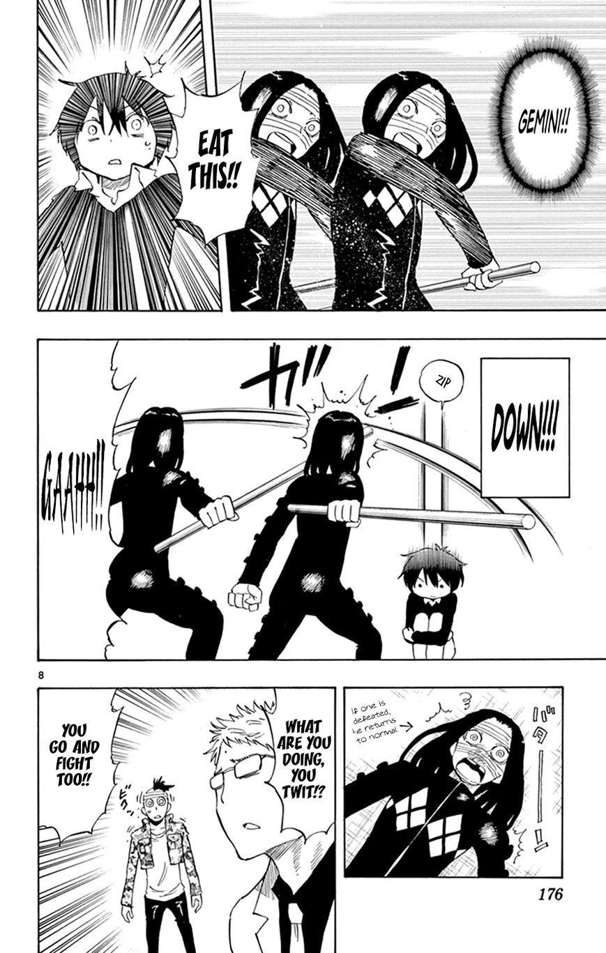Saike Mata Shite mo Chapter 14 page 8 - Chapter 14 : Take 14: Hero on the Scene