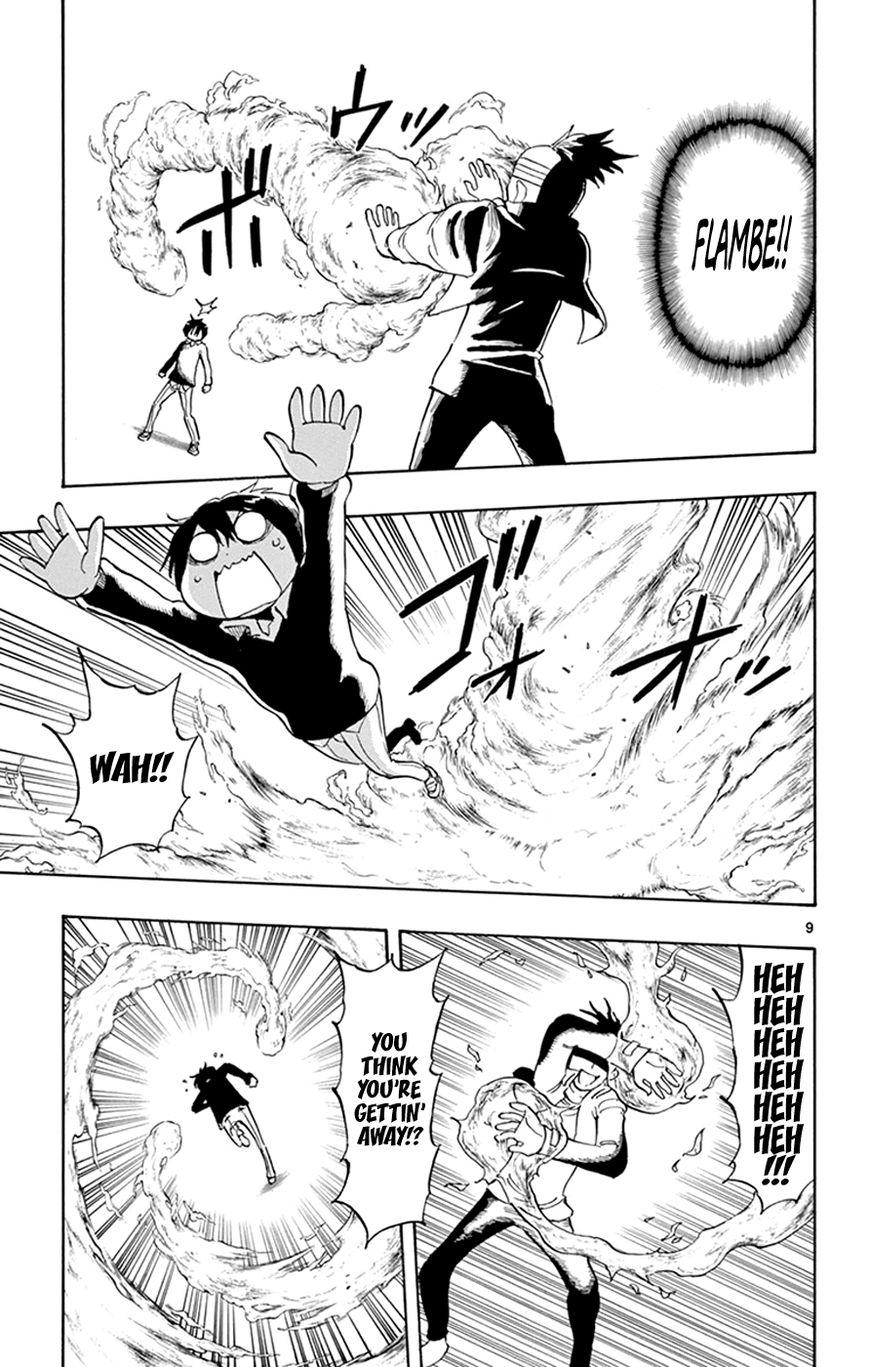 Saike Mata Shite mo Chapter 14 page 9 - Chapter 14 : Take 14: Hero on the Scene