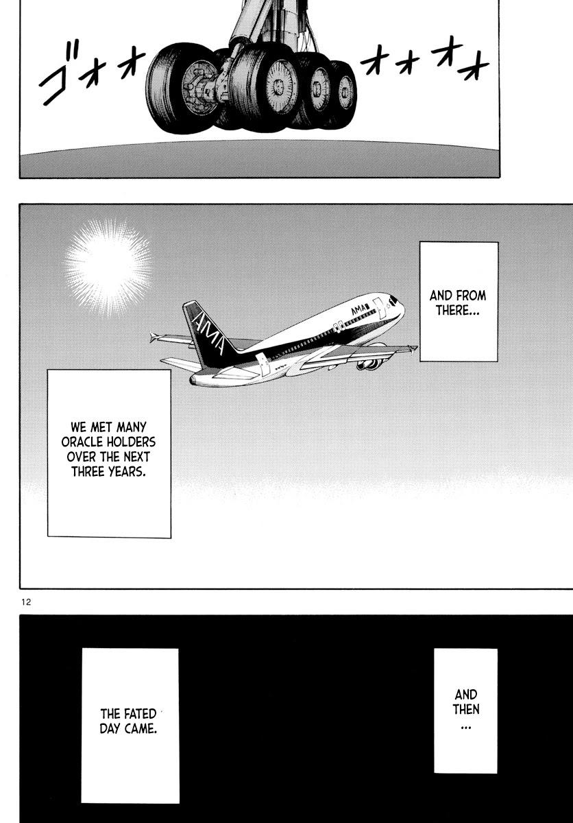 Saike Mata Shite mo Chapter 140 page 12 - Chapter 140: Oracle Holder