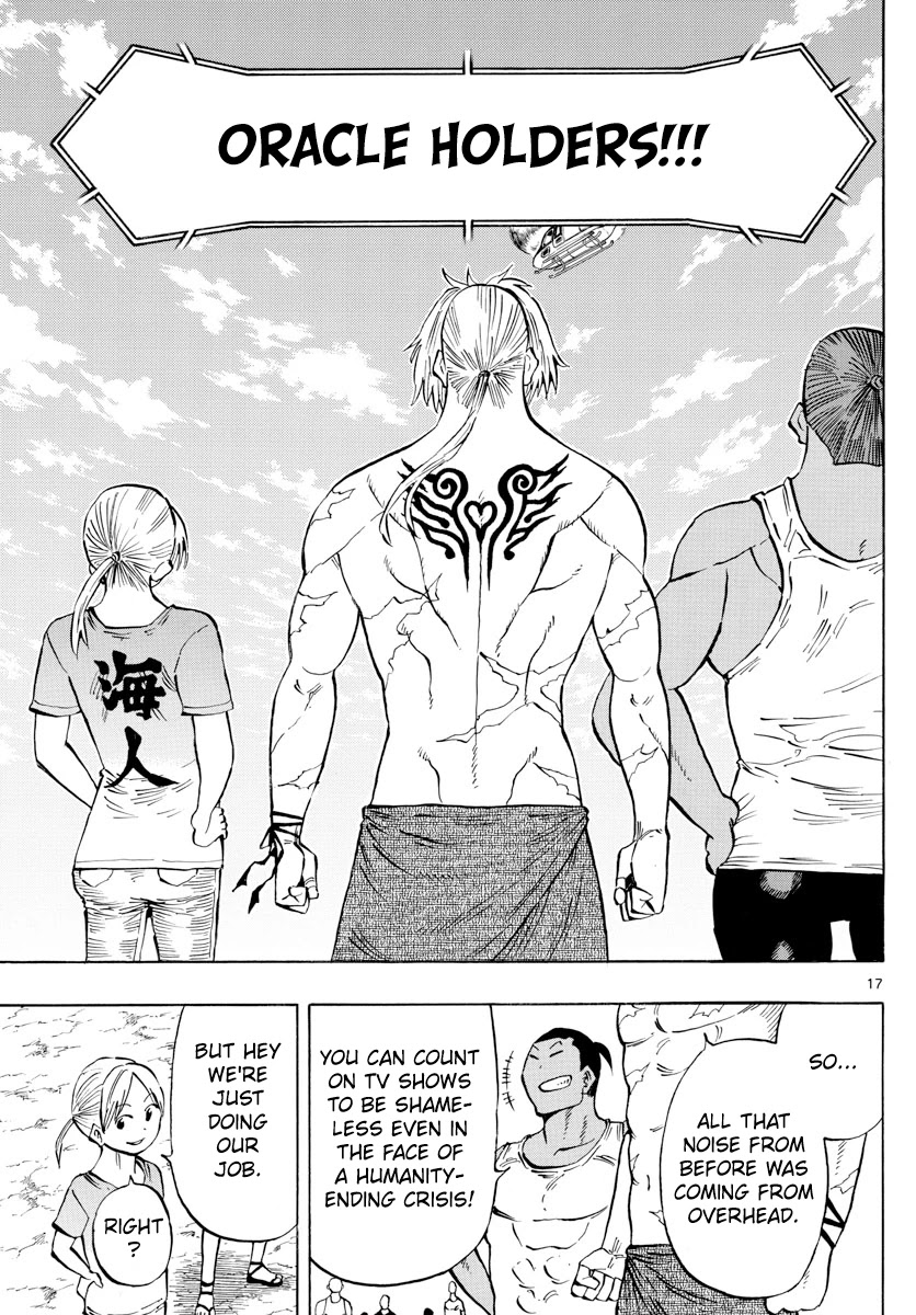Saike Mata Shite mo Chapter 140 page 17 - Chapter 140: Oracle Holder