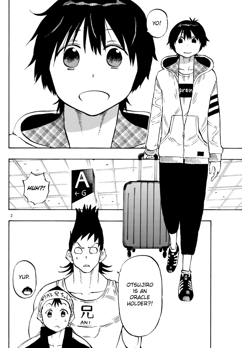 Saike Mata Shite mo Chapter 140 page 2 - Chapter 140: Oracle Holder