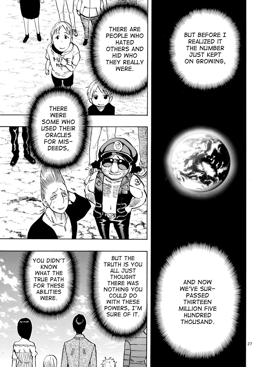 Saike Mata Shite mo Chapter 140 page 27 - Chapter 140: Oracle Holder