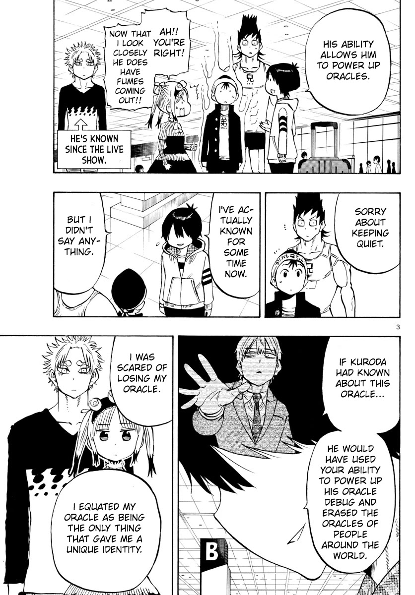 Saike Mata Shite mo Chapter 140 page 3 - Chapter 140: Oracle Holder