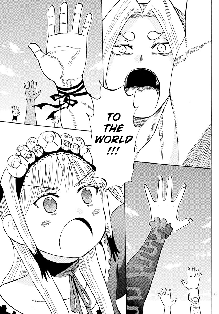 Saike Mata Shite mo Chapter 140 page 33 - Chapter 140: Oracle Holder