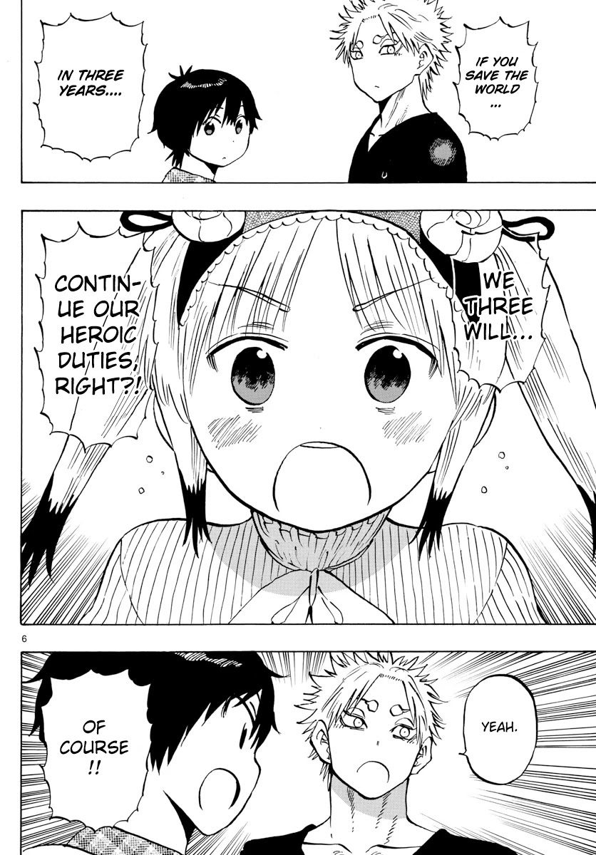 Saike Mata Shite mo Chapter 140 page 6 - Chapter 140: Oracle Holder