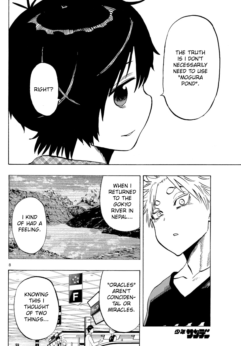 Saike Mata Shite mo Chapter 140 page 8 - Chapter 140: Oracle Holder