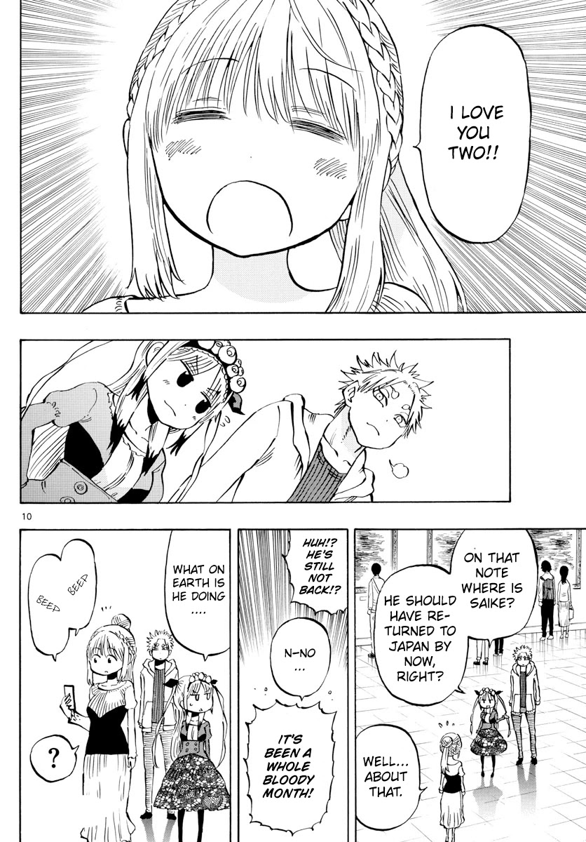 Saike Mata Shite mo Chapter 141 page 10 - Chapter 141: Final take: Bond [END]