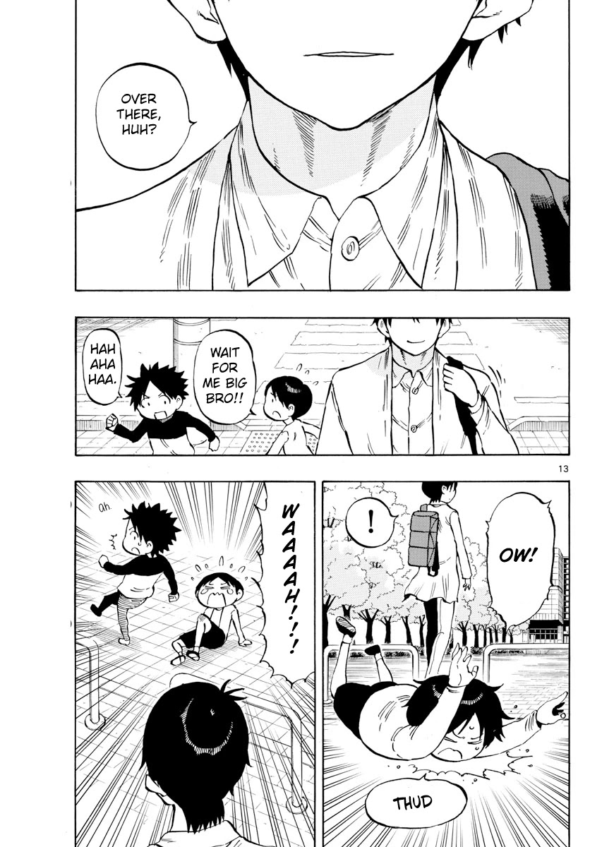 Saike Mata Shite mo Chapter 141 page 13 - Chapter 141: Final take: Bond [END]
