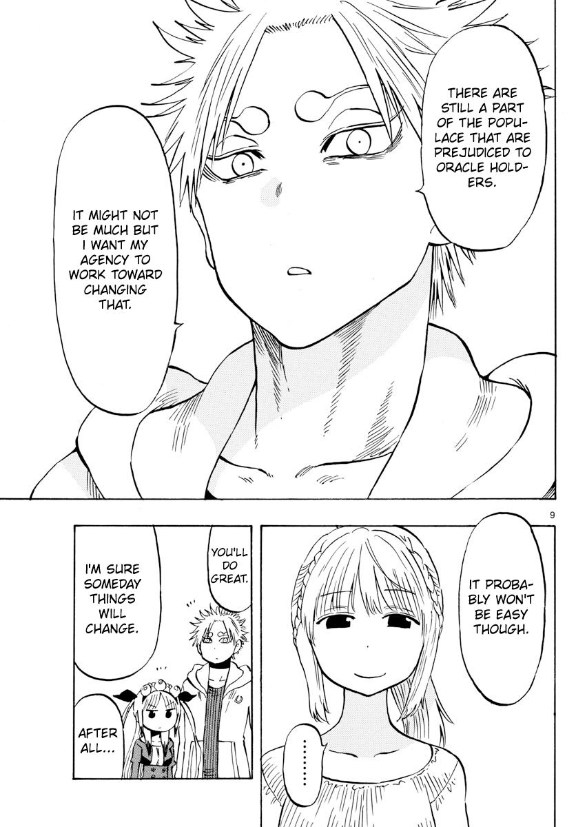 Saike Mata Shite mo Chapter 141 page 9 - Chapter 141: Final take: Bond [END]