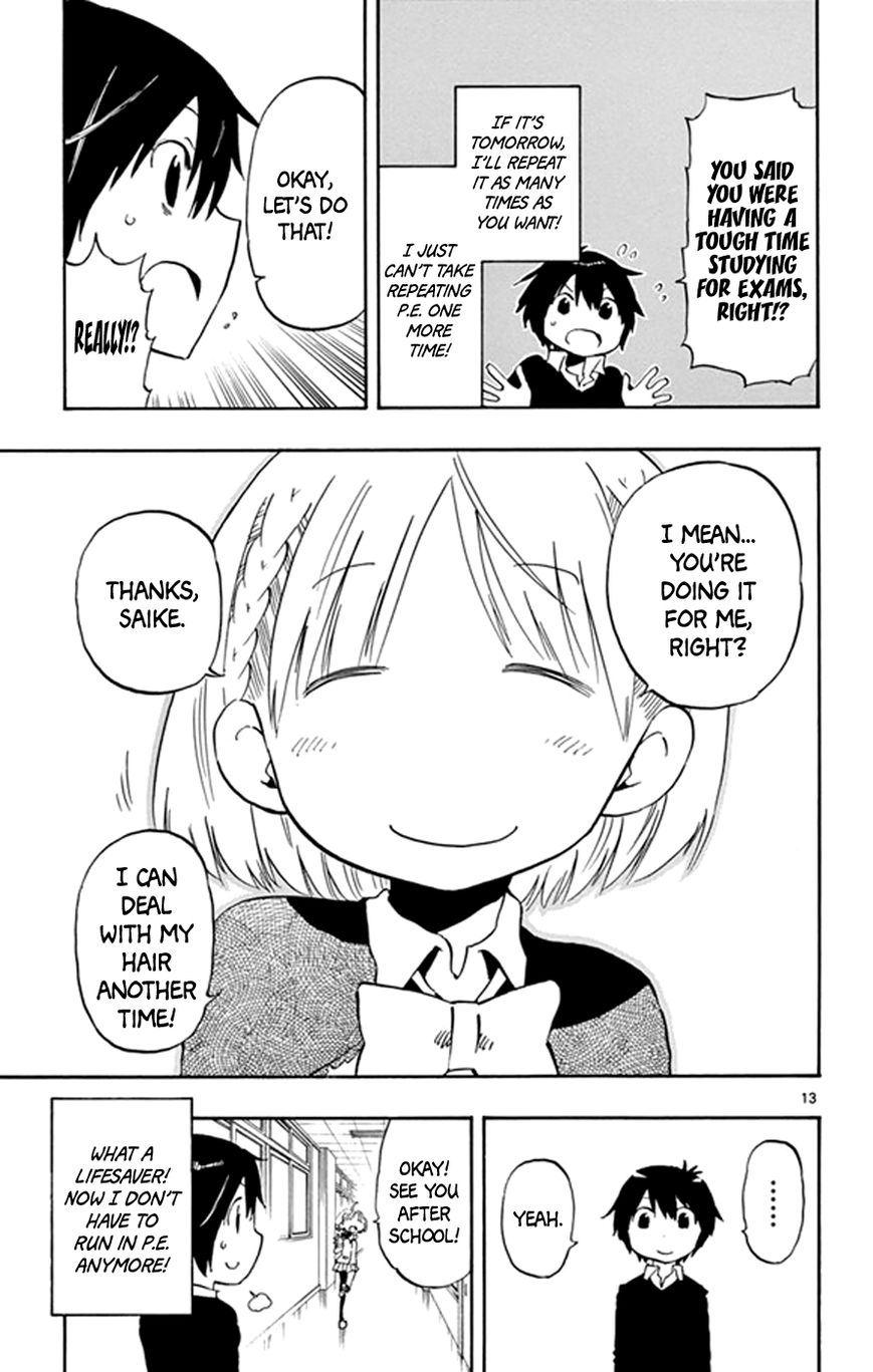 Saike Mata Shite mo Chapter 15 page 16 - Chapter 15 : Take 15: Run, Saike, Run