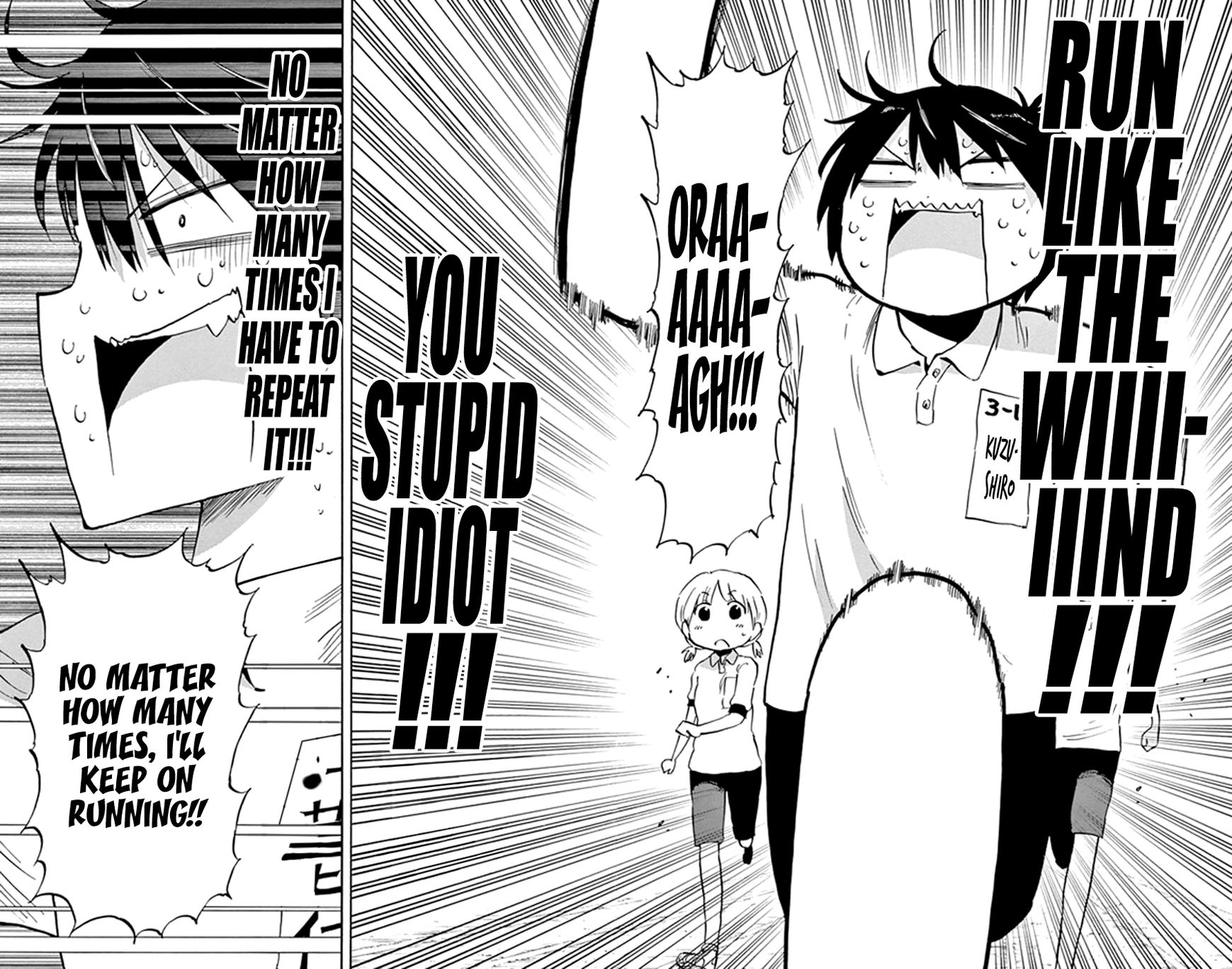 Saike Mata Shite mo Chapter 15 page 19 - Chapter 15 : Take 15: Run, Saike, Run