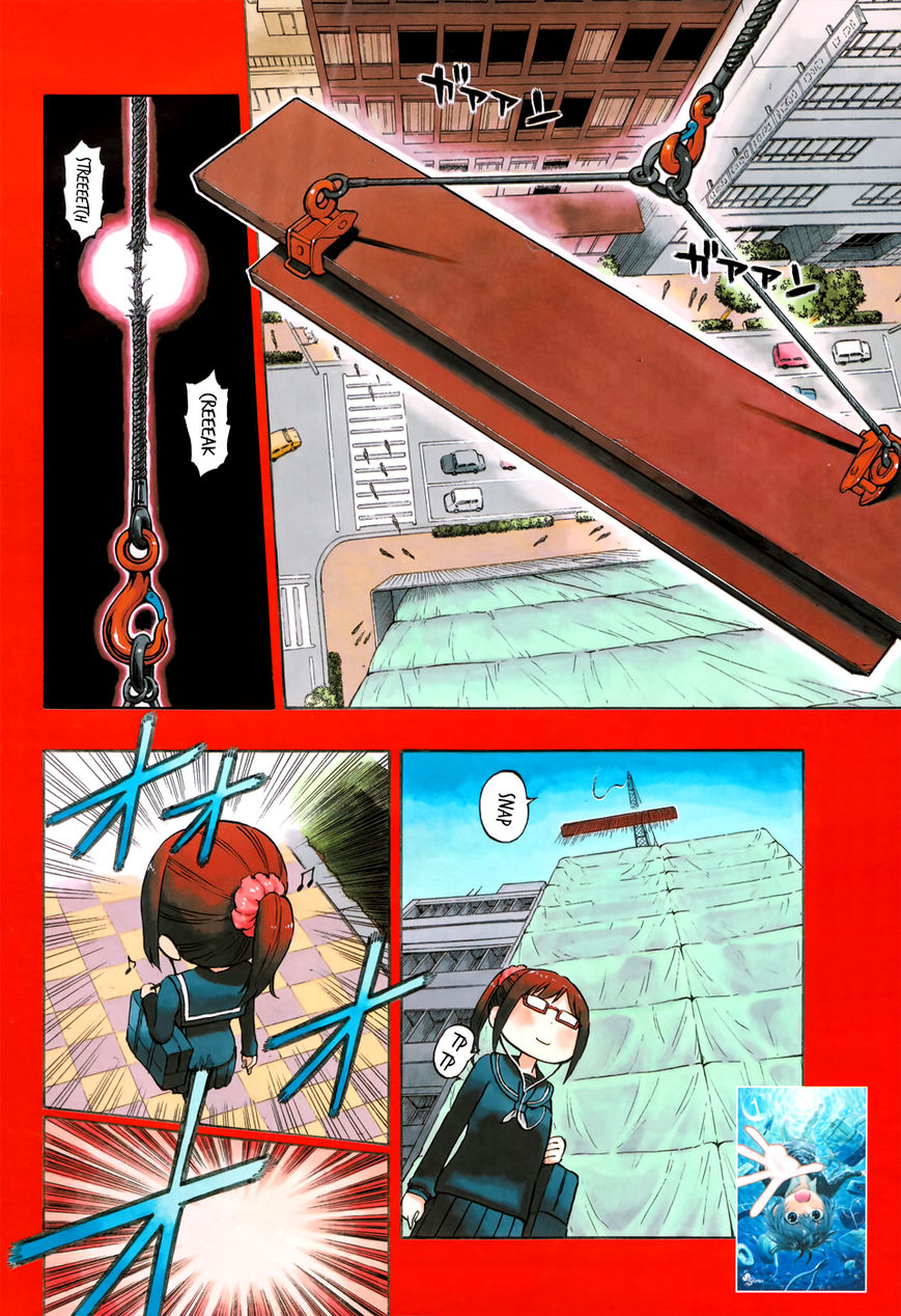 Saike Mata Shite mo Chapter 15 page 5 - Chapter 15 : Take 15: Run, Saike, Run