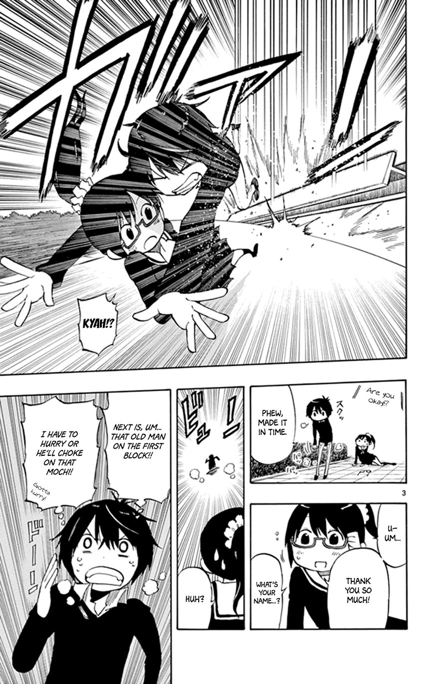 Saike Mata Shite mo Chapter 15 page 6 - Chapter 15 : Take 15: Run, Saike, Run