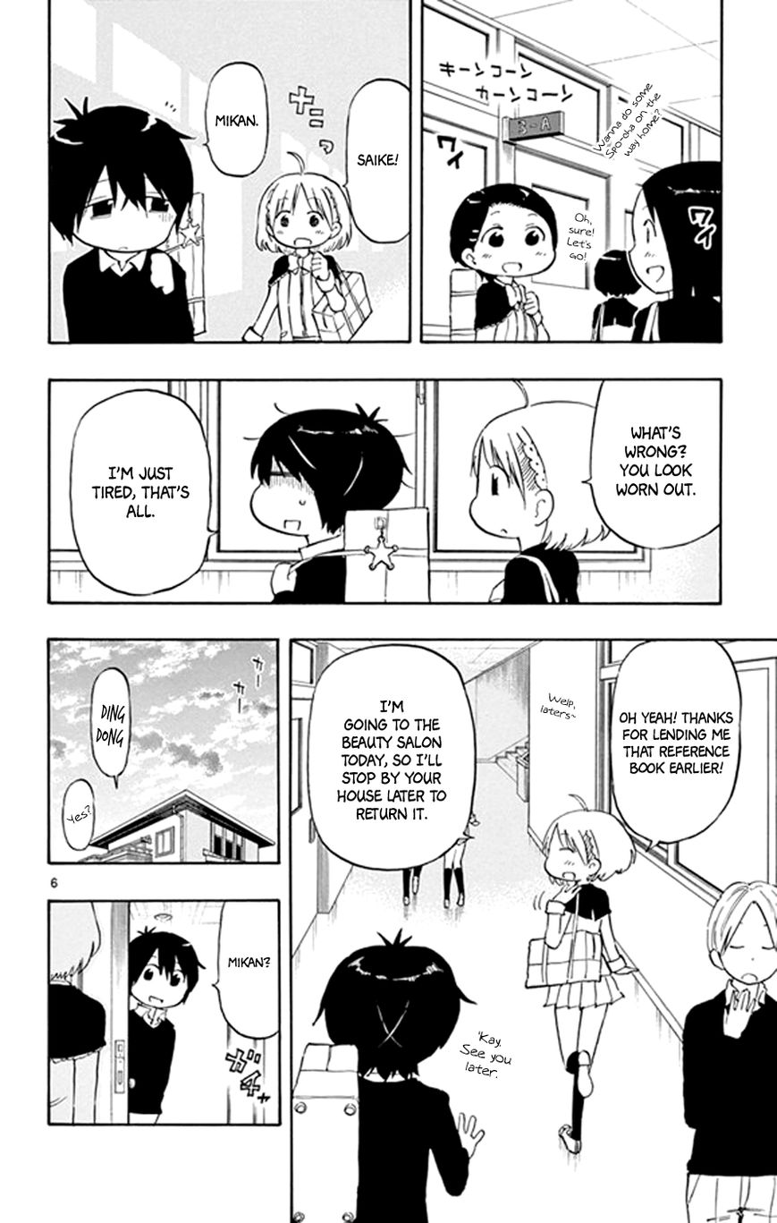 Saike Mata Shite mo Chapter 15 page 9 - Chapter 15 : Take 15: Run, Saike, Run