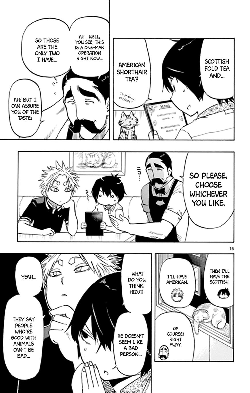 Saike Mata Shite mo Chapter 16 page 15 - Chapter 16 : Take 16: Cat Country 1