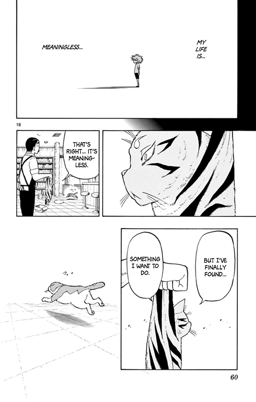 Saike Mata Shite mo Chapter 17 page 18 - Chapter 17 : Take 17: Cat Country 2