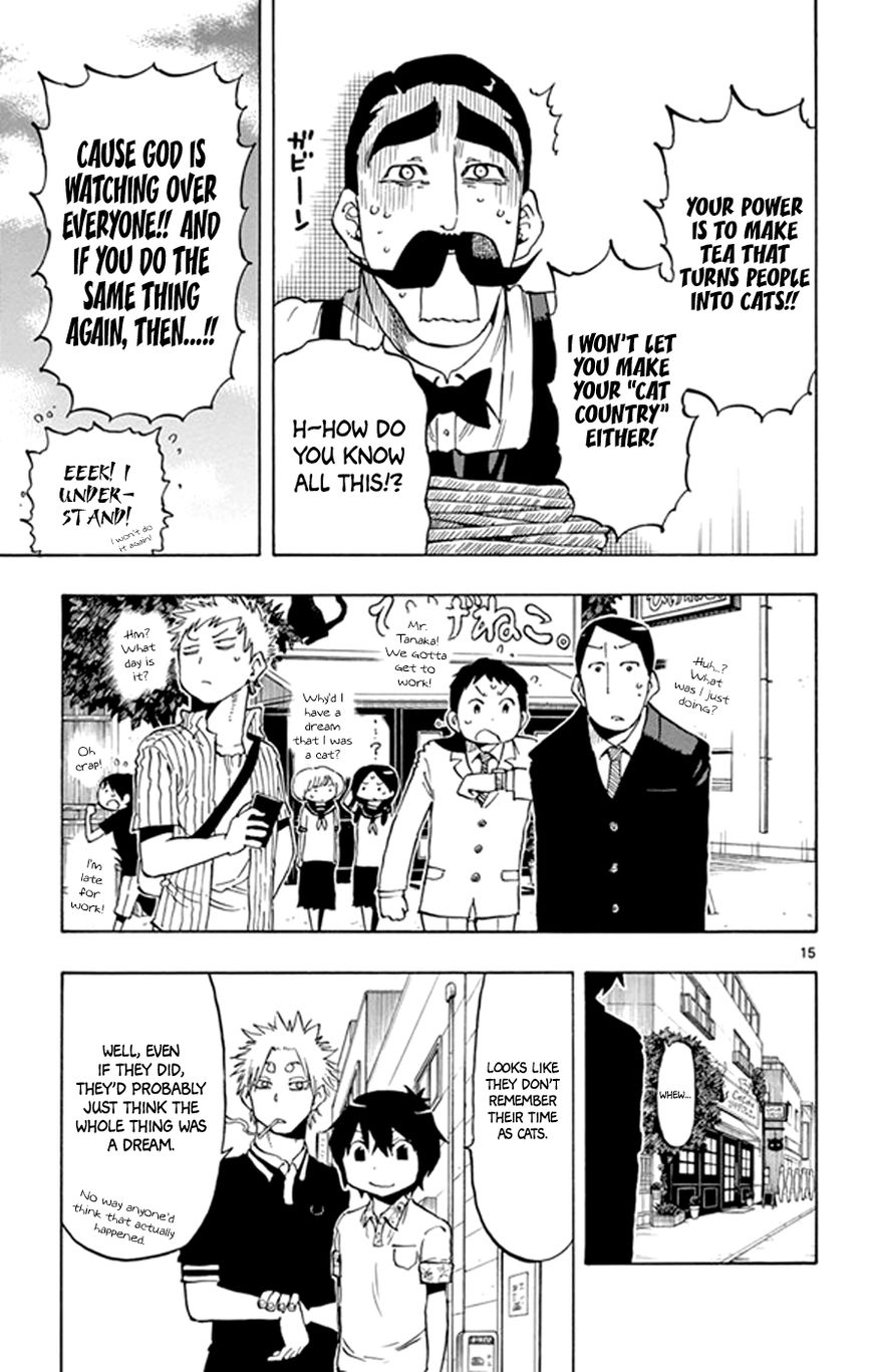 Saike Mata Shite mo Chapter 18 page 15 - Chapter 18 : Take 18: Cat Country 3