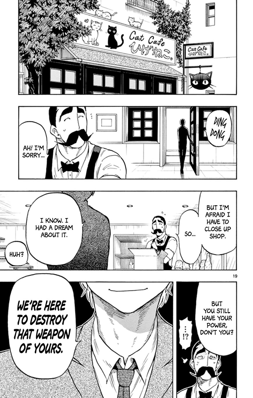 Saike Mata Shite mo Chapter 18 page 19 - Chapter 18 : Take 18: Cat Country 3