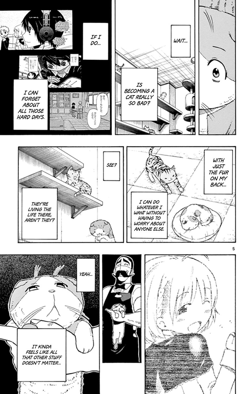Saike Mata Shite mo Chapter 18 page 5 - Chapter 18 : Take 18: Cat Country 3