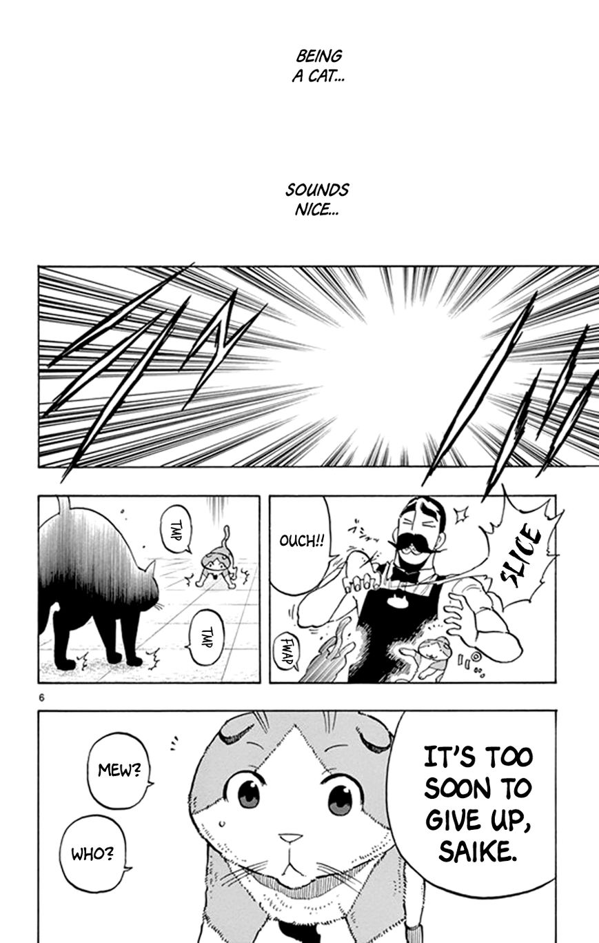 Saike Mata Shite mo Chapter 18 page 6 - Chapter 18 : Take 18: Cat Country 3