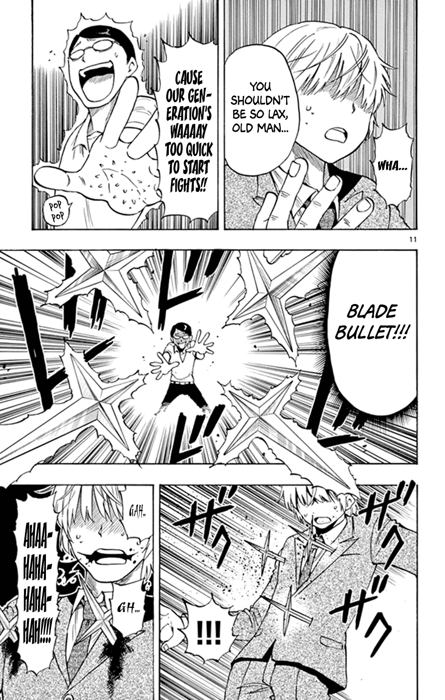 Saike Mata Shite mo Chapter 19 page 11 - Chapter 19 : Take 19: Horde