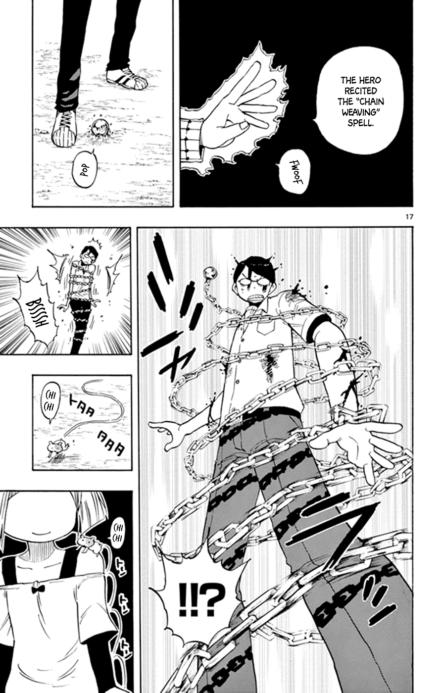 Saike Mata Shite mo Chapter 19 page 17 - Chapter 19 : Take 19: Horde