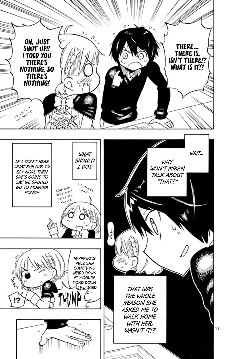 Saike Mata Shite mo Chapter 2 page 11 - Chapter 2 : Take 2: Saike Once Again