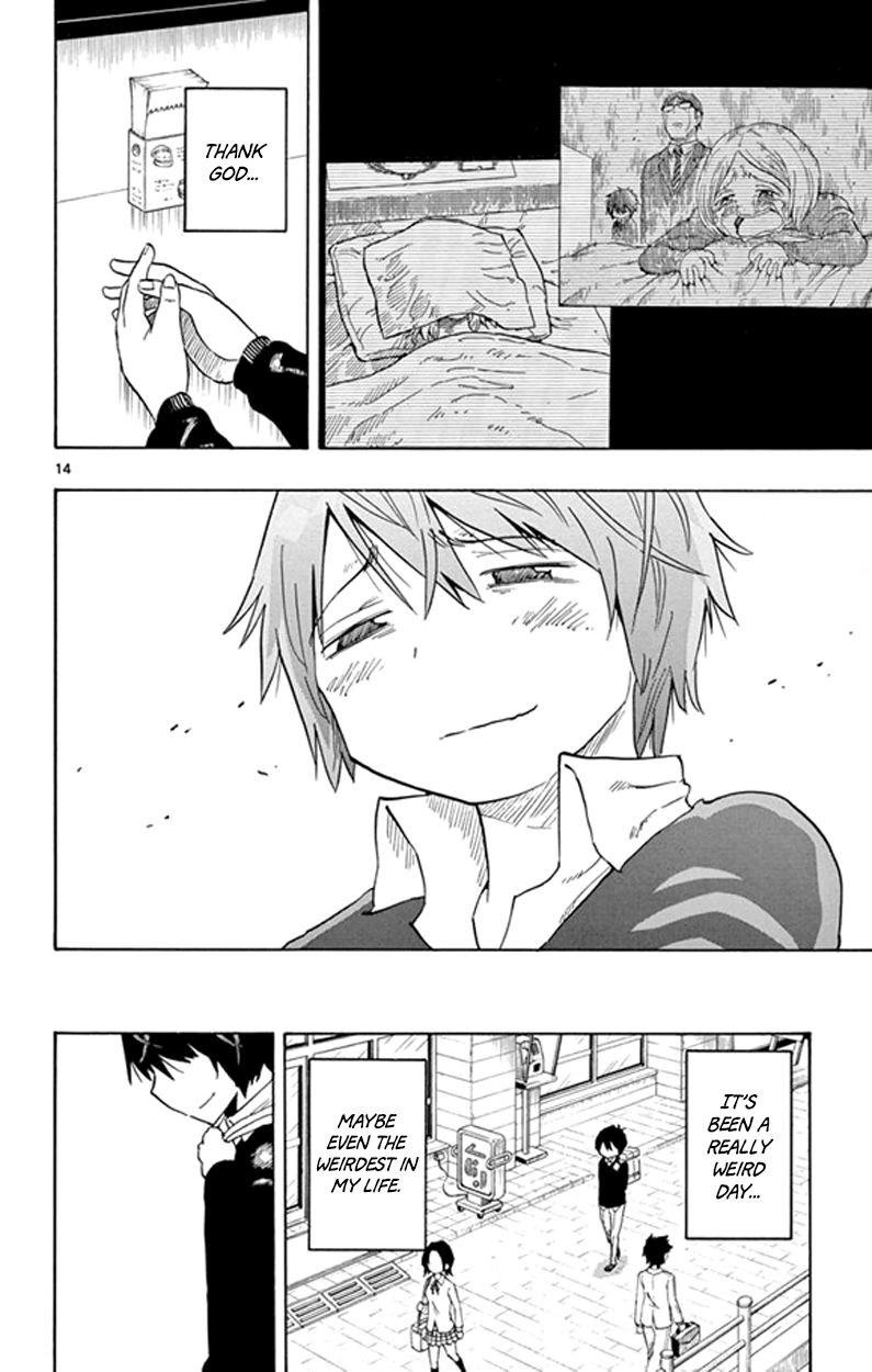 Saike Mata Shite mo Chapter 2 page 14 - Chapter 2 : Take 2: Saike Once Again
