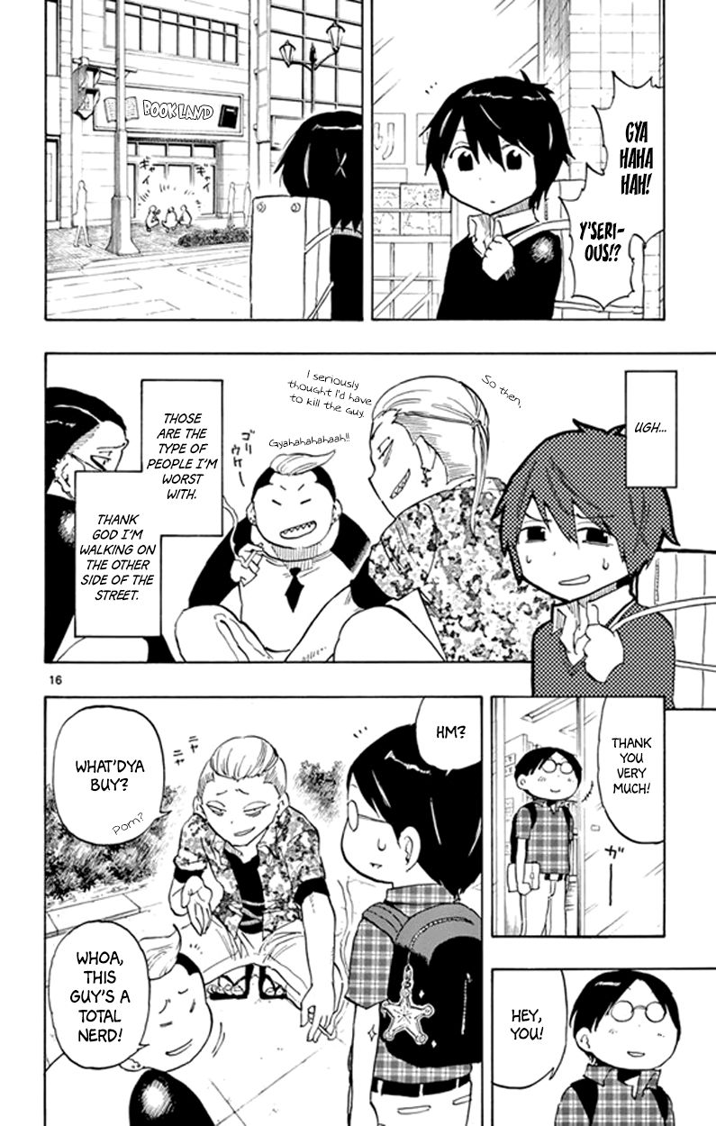 Saike Mata Shite mo Chapter 2 page 16 - Chapter 2 : Take 2: Saike Once Again