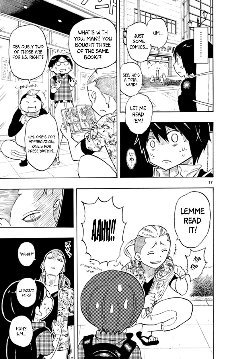 Saike Mata Shite mo Chapter 2 page 17 - Chapter 2 : Take 2: Saike Once Again