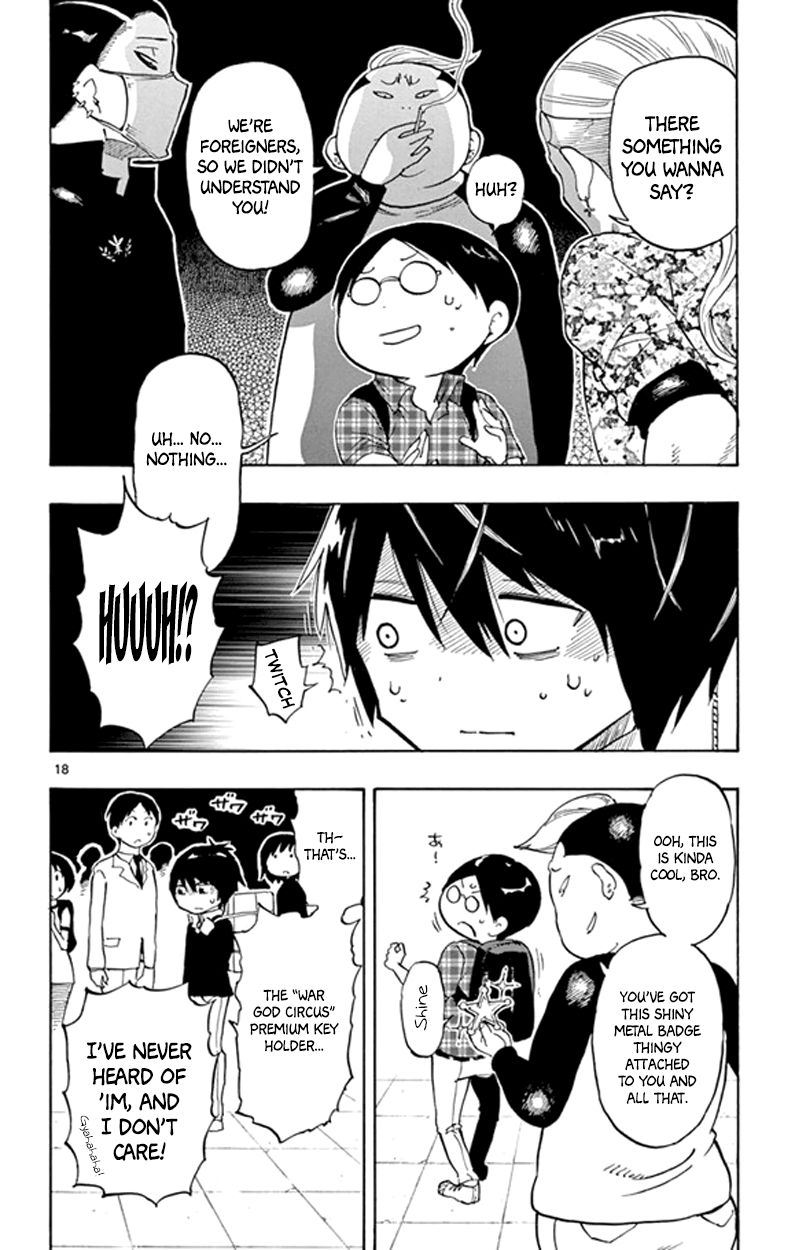 Saike Mata Shite mo Chapter 2 page 18 - Chapter 2 : Take 2: Saike Once Again