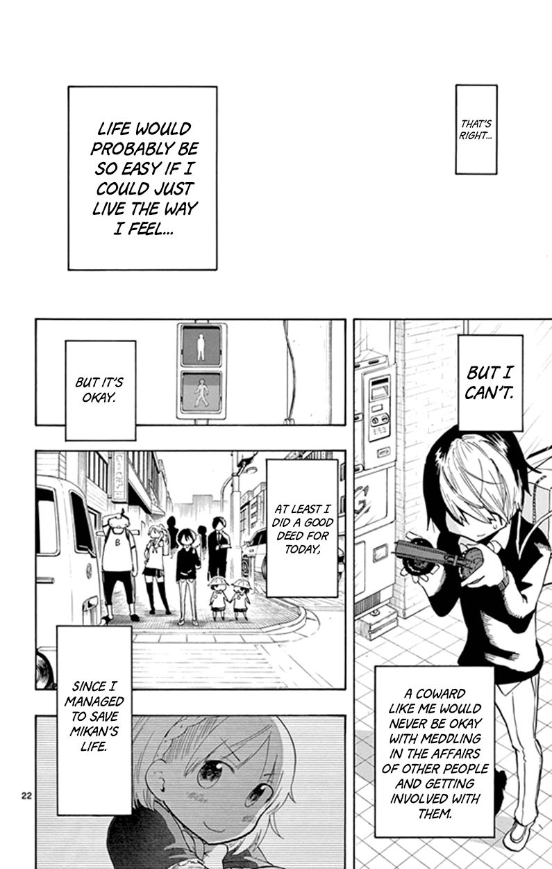 Saike Mata Shite mo Chapter 2 page 22 - Chapter 2 : Take 2: Saike Once Again