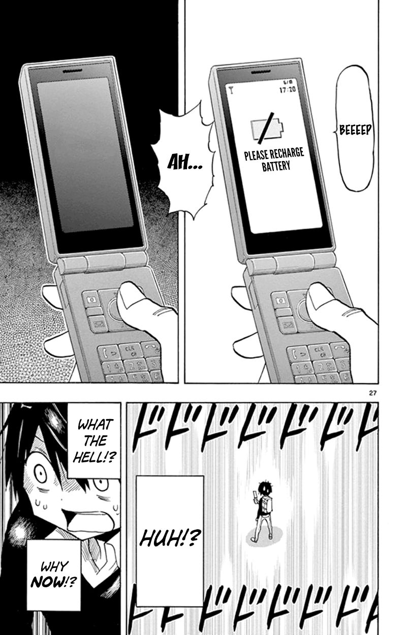Saike Mata Shite mo Chapter 2 page 27 - Chapter 2 : Take 2: Saike Once Again