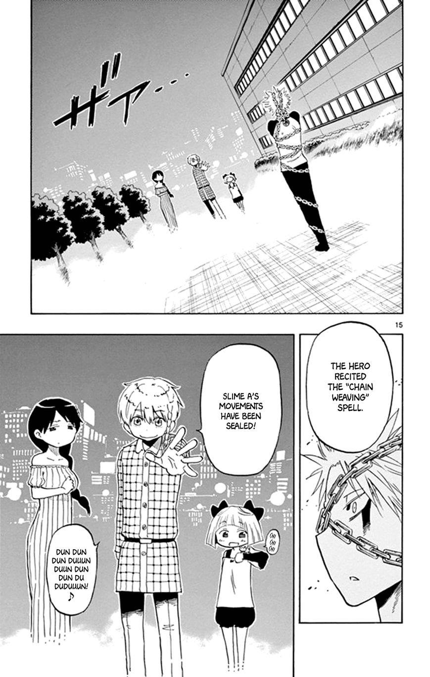 Saike Mata Shite mo Chapter 20 page 15 - Chapter 20 : Take 20: Slime A