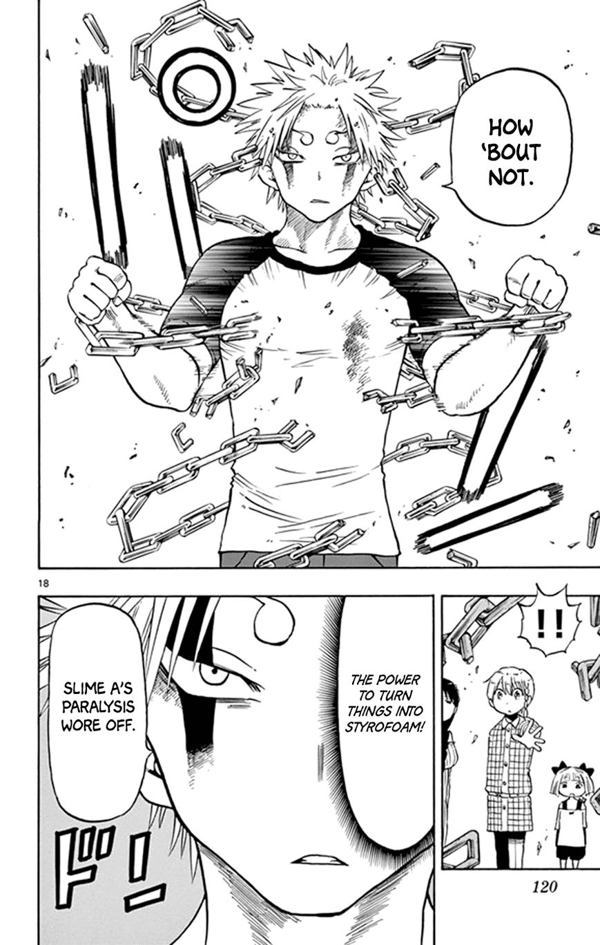 Saike Mata Shite mo Chapter 20 page 18 - Chapter 20 : Take 20: Slime A
