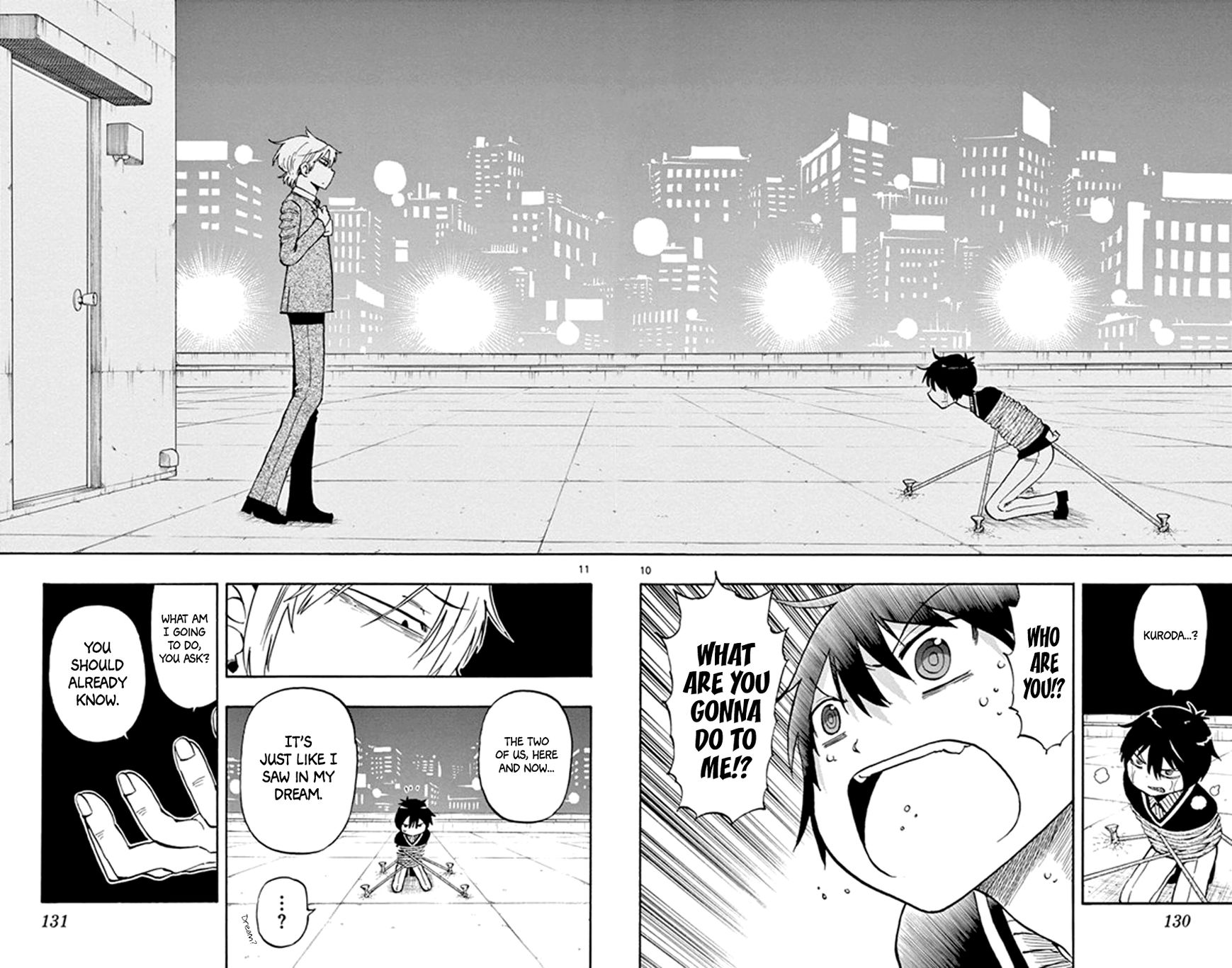 Saike Mata Shite mo Chapter 21 page 10 - Chapter 21 : Take 21: You're No Hero