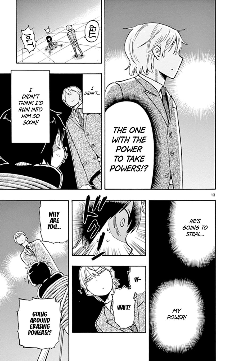 Saike Mata Shite mo Chapter 21 page 12 - Chapter 21 : Take 21: You're No Hero