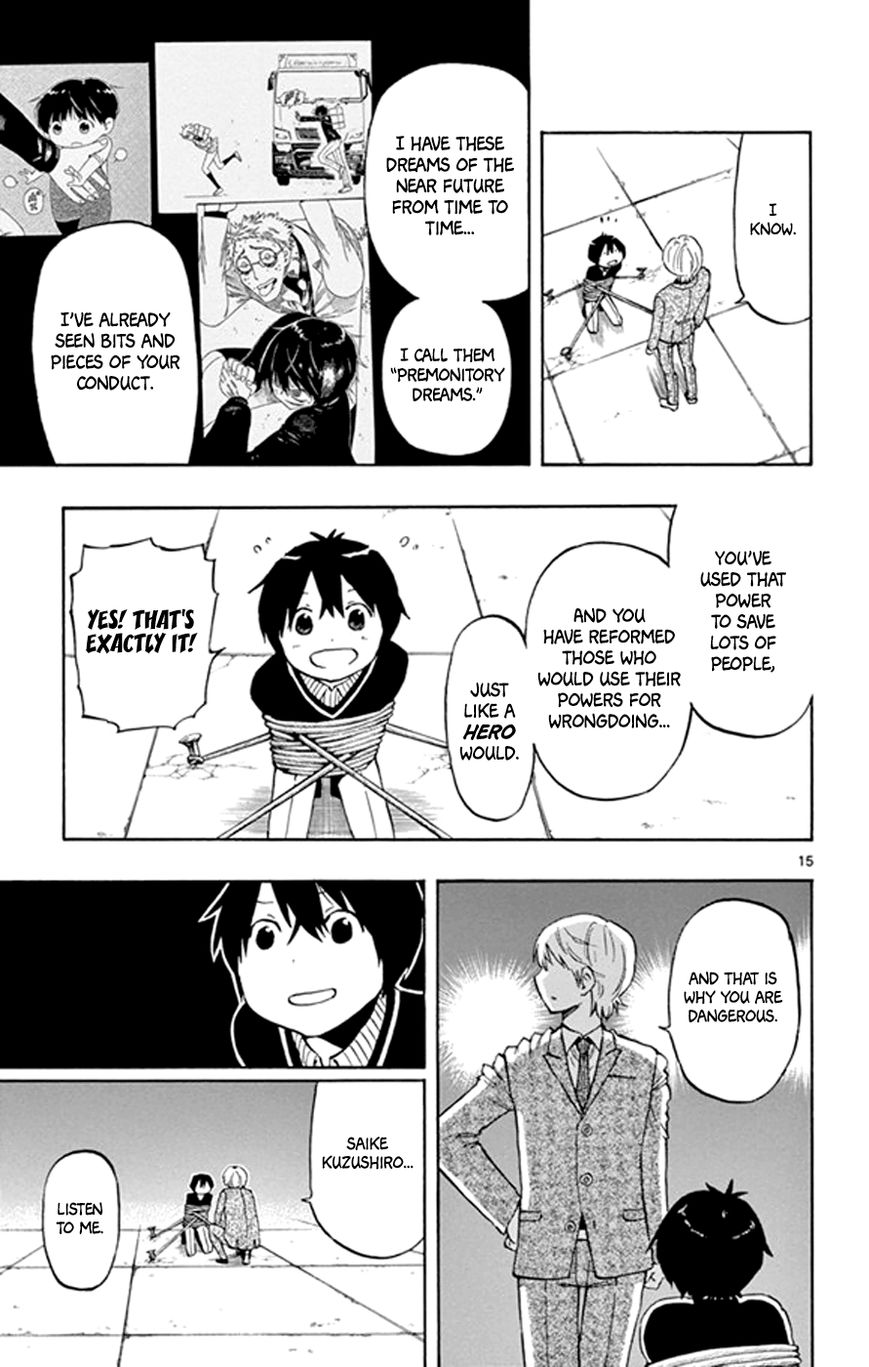Saike Mata Shite mo Chapter 21 page 14 - Chapter 21 : Take 21: You're No Hero