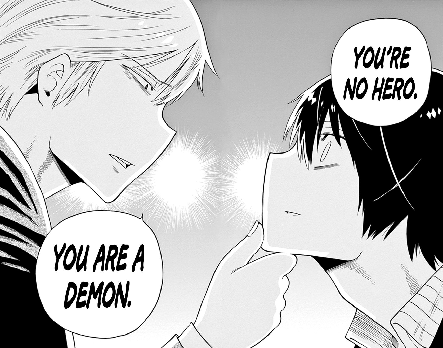 Saike Mata Shite mo Chapter 21 page 15 - Chapter 21 : Take 21: You're No Hero