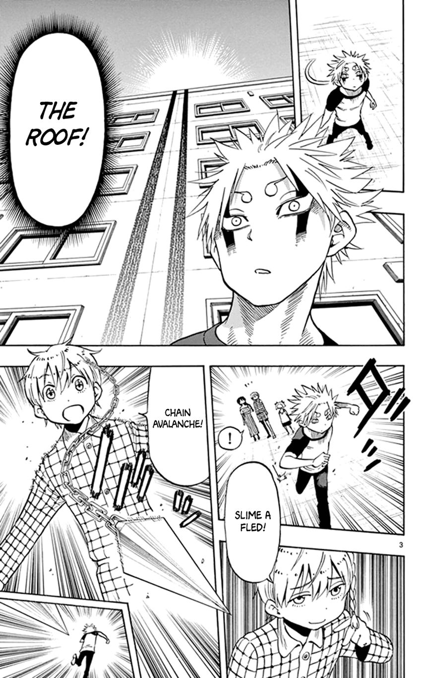 Saike Mata Shite mo Chapter 21 page 3 - Chapter 21 : Take 21: You're No Hero